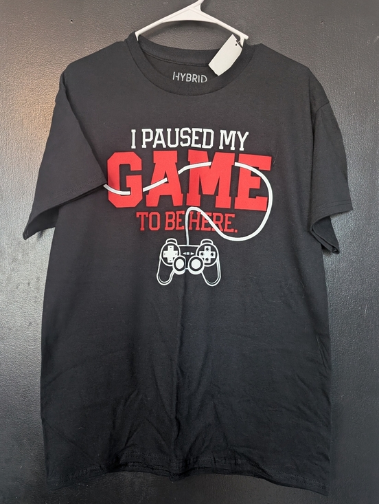Hybrid Apparel Other - Gaming Tee Shirt Gaming PlayStation Xbox NEW